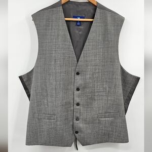 Egara Charcoal Men's Vest